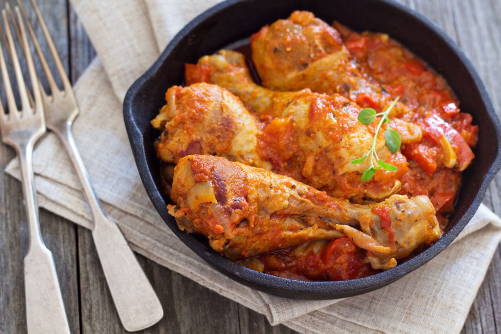 Poulet Marengo