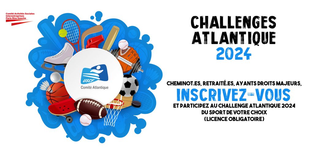 Les challenges ATL 2024
