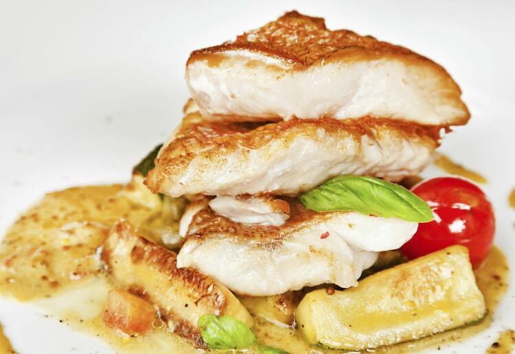 Cabillaud sauce moutarde