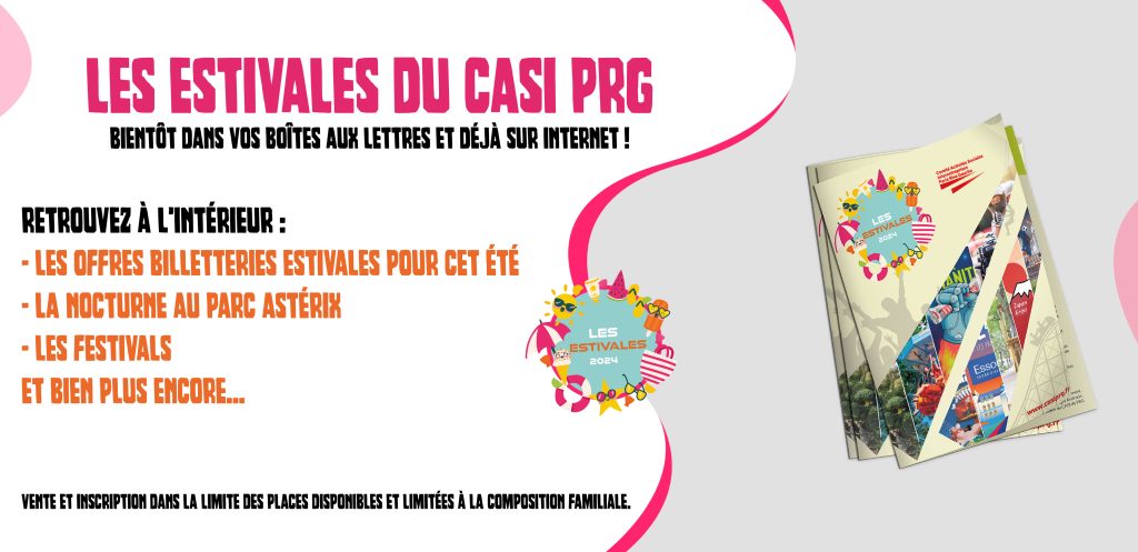 Les estivales 2024 !