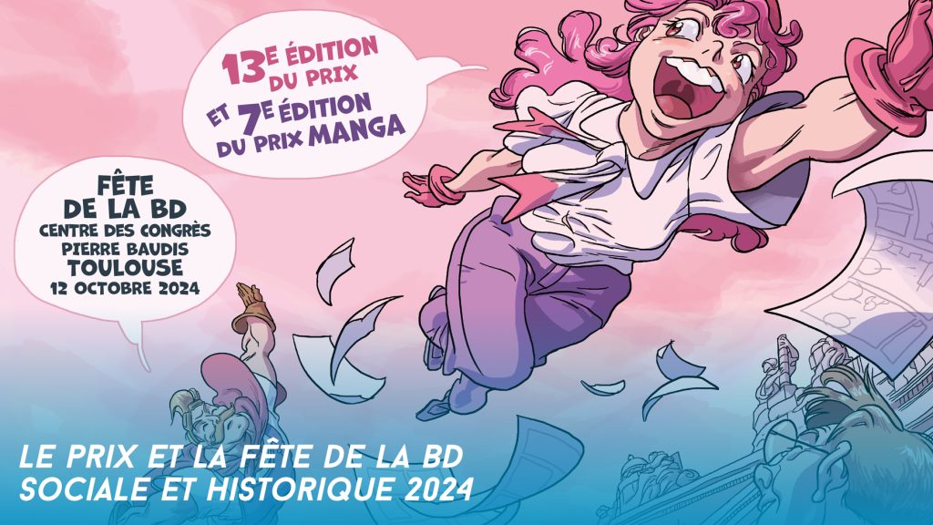 Le prix et la fête de la BD sociale et historique 2024