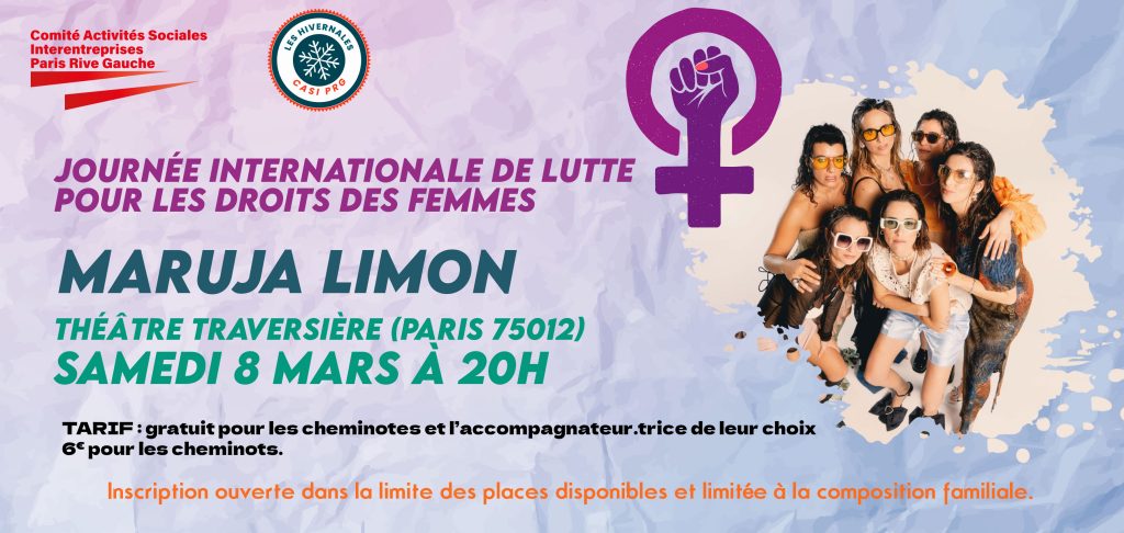 Journée Internationale de lutte pour les Droits des femmes !
