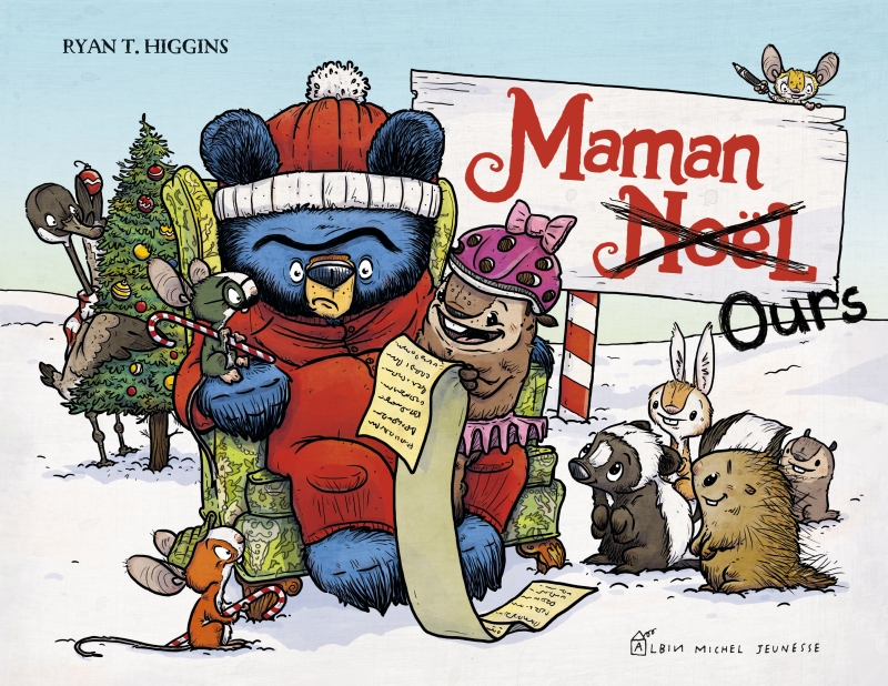 Maman Ours Noël