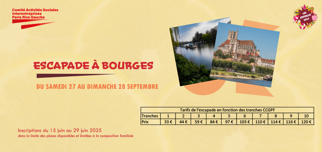 Et si on partait à Bourges ?