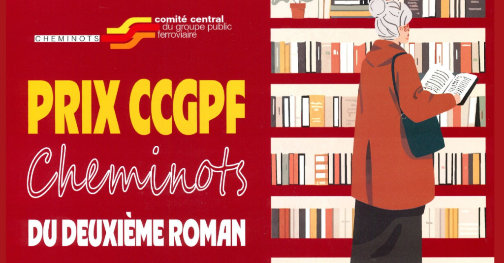 Prix Cheminots du deuxième roman : cap sur l’édition 2025