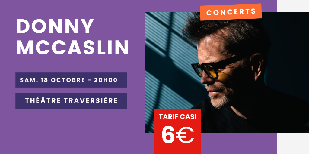 Concert -Donny McCaslin