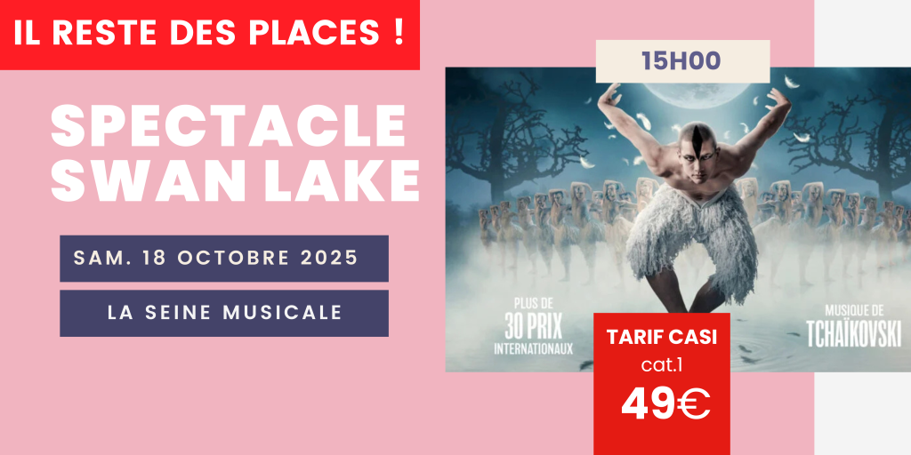 Adaptation du Lac des Cygnes !