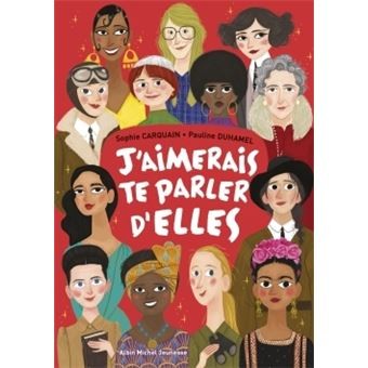 J'aimerais te parler d'elles