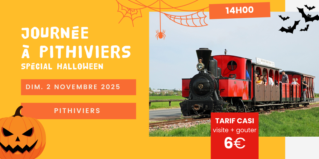 Journée à Pithiviers - Spécial Halloween