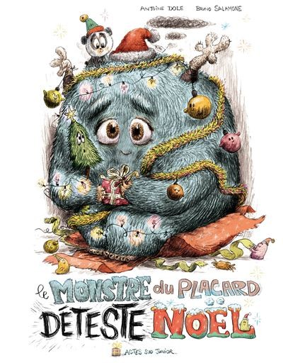Le monstre du placard n’aime pas Noël