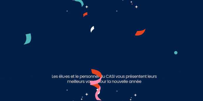 Meilleurs vœux 2026 🎉