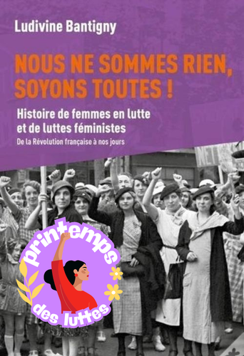 Nous ne sommes rien, soyons toutes