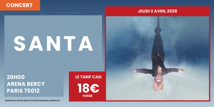 CONCERT - SANTA