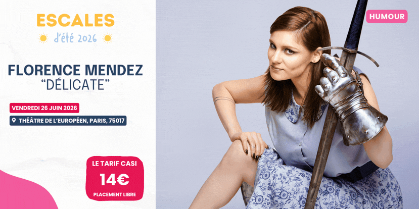 Florence Mendez «DÉLICATE»