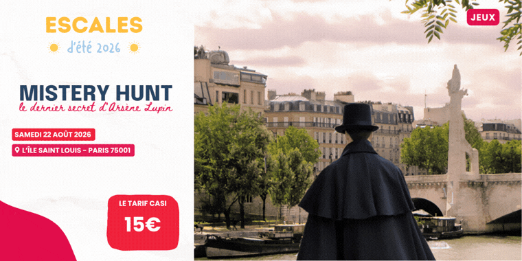 ESCAPE GAME ARSÈNE LUPIN
